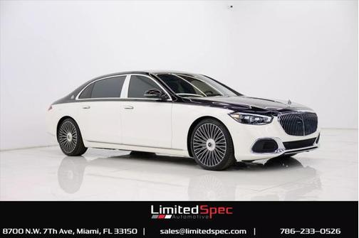 2021 Mercedes-Benz S-Class S 580 4MATIC