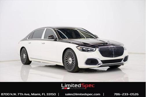2021 Mercedes-Benz S-Class S 580 4MATIC