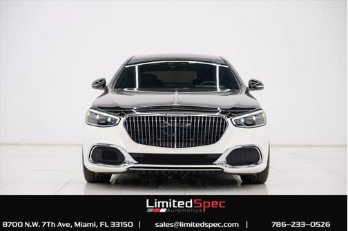 2021 Mercedes-Benz S-Class S 580 4MATIC