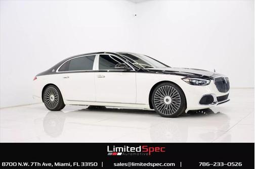 2021 Mercedes-Benz S-Class S 580 4MATIC