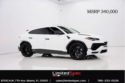 2023 Lamborghini Urus Performante