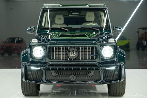 2025 Mercedes-Benz AMG G 63 G550 4D SUV