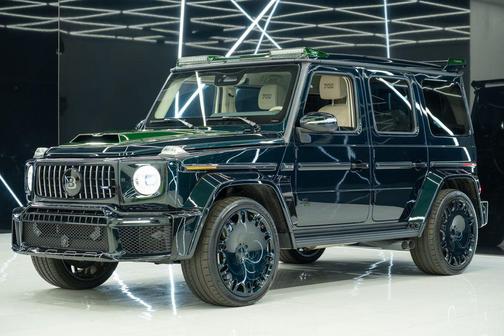 2025 Mercedes-Benz AMG G 63 G550 4D SUV