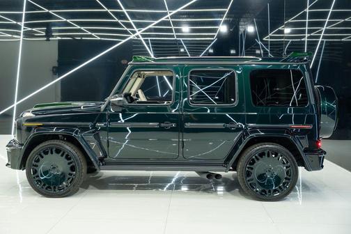 2025 Mercedes-Benz AMG G 63 G550 4D SUV