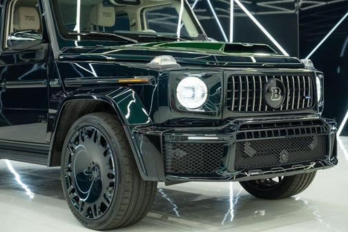 2025 Mercedes-Benz AMG G 63 G550 4D SUV