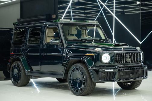 2025 Mercedes-Benz AMG G 63 G550 4D SUV