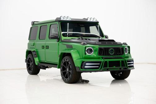 2025 Mercedes-Benz AMG G 63 G 63 AMG