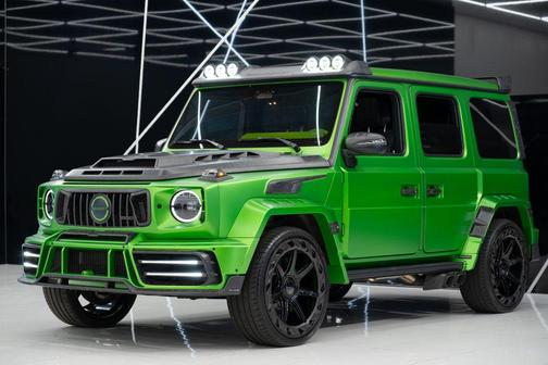 2025 Mercedes-Benz AMG G 63 G 63 AMG