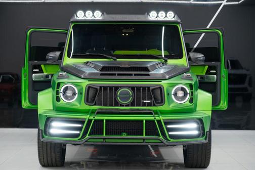 2025 Mercedes-Benz AMG G 63 G 63 AMG