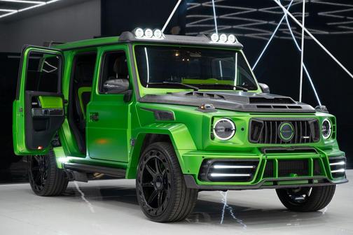 2025 Mercedes-Benz AMG G 63 G 63 AMG