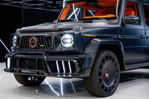 2025 Mercedes-Benz G-Class G 580