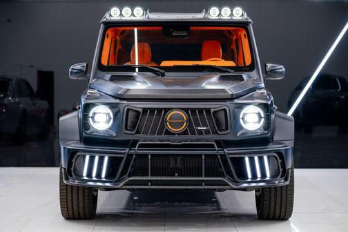 2025 Mercedes-Benz G-Class G 580