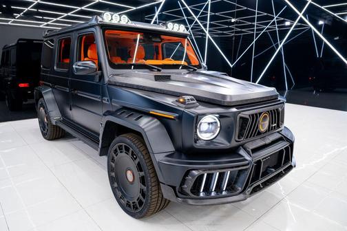 2025 Mercedes-Benz G-Class G 580