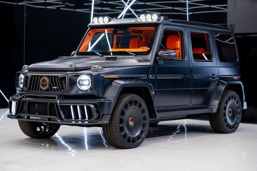 2025 Mercedes-Benz G-Class G 580