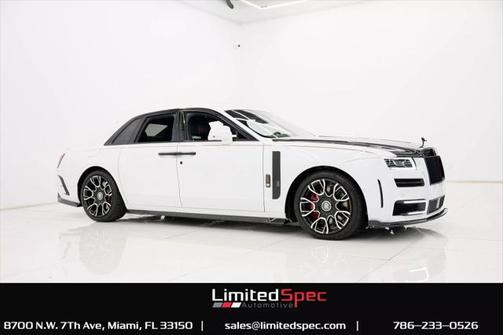 2023 Rolls-Royce Ghost Black Badge Sedan 4D