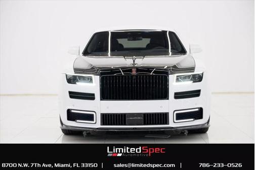2023 Rolls-Royce Ghost Black Badge Sedan 4D