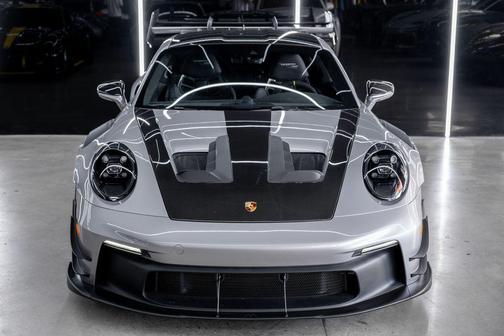 GT Silver Metallic 2025 Porsche 911 GT3 RS