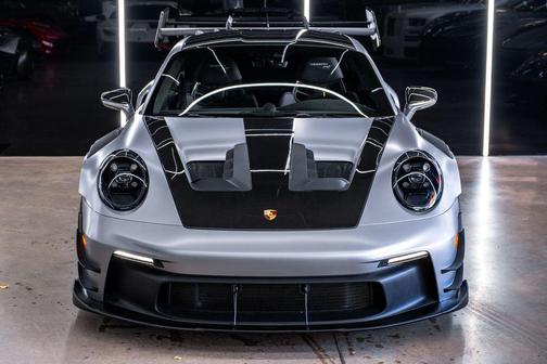 GT Silver Metallic 2025 Porsche 911 GT3 RS