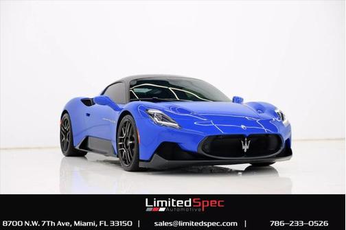 2022 Maserati MC20 Coupe 2D