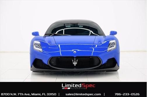 2022 Maserati MC20 Coupe 2D