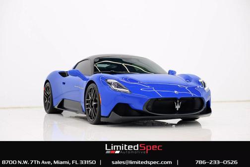 2022 Maserati MC20 Coupe 2D