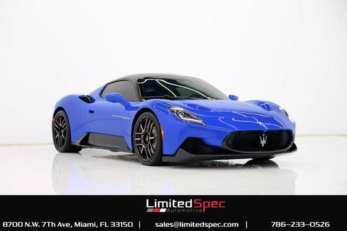 2022 Maserati MC20 Coupe 2D