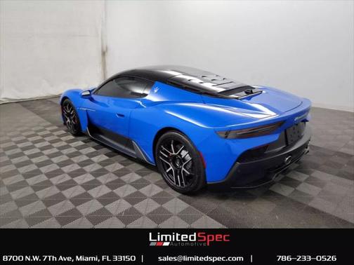 2022 Maserati MC20 Coupe 2D