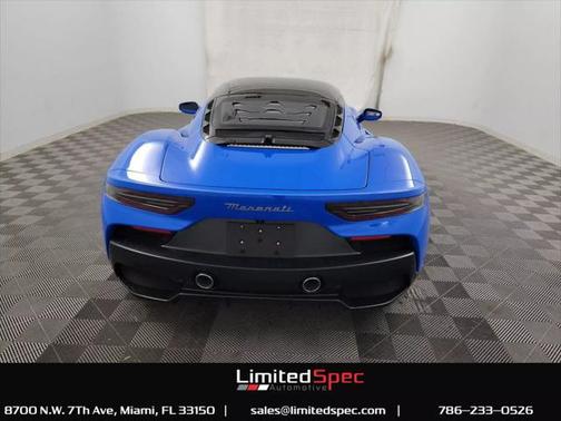 2022 Maserati MC20 Coupe 2D