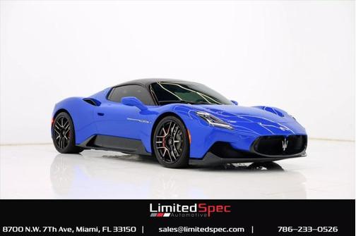 2022 Maserati MC20 Coupe 2D