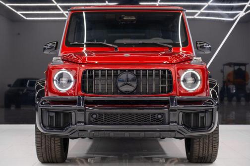 2025 Mercedes-Benz AMG G 63 G 63 AMG