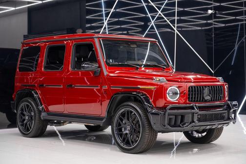2025 Mercedes-Benz AMG G 63 G 63 AMG