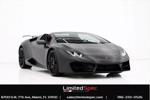 2019 Lamborghini Huracan LP580-2S