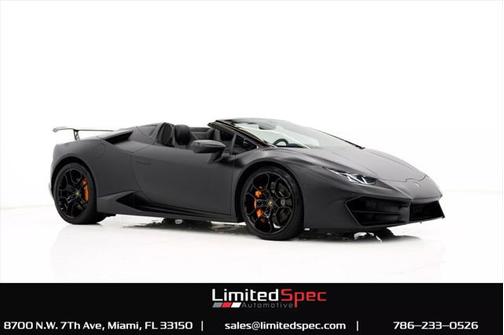 2019 Lamborghini Huracan LP580-2S