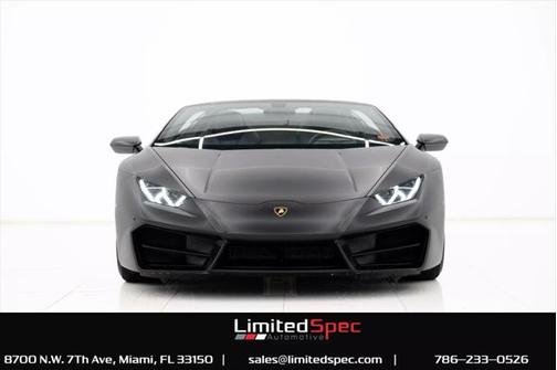 2019 Lamborghini Huracan LP580-2S