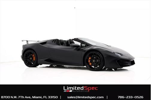 2019 Lamborghini Huracan LP580-2S