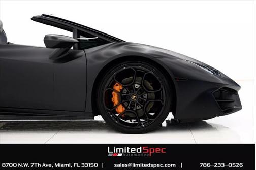 2019 Lamborghini Huracan LP580-2S
