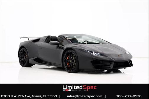2019 Lamborghini Huracan LP580-2S