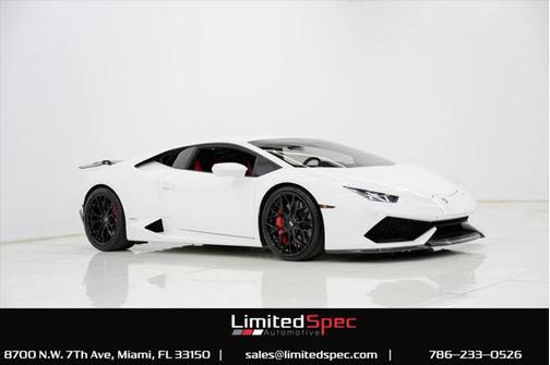 2015 Lamborghini Huracan LP610-4