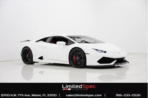 2015 Lamborghini Huracan LP610-4
