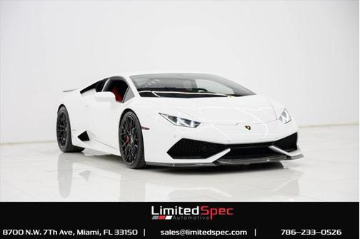 2015 Lamborghini Huracan LP610-4
