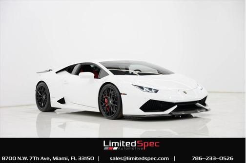 2015 Lamborghini Huracan LP610-4