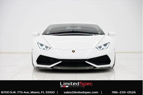 2015 Lamborghini Huracan LP610-4