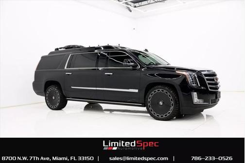 2016 Cadillac Escalade ESV Sport