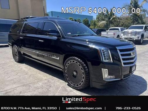 2016 Cadillac Escalade ESV Sport