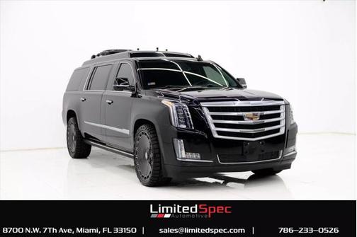2016 Cadillac Escalade ESV Sport