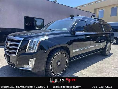 2016 Cadillac Escalade ESV Sport