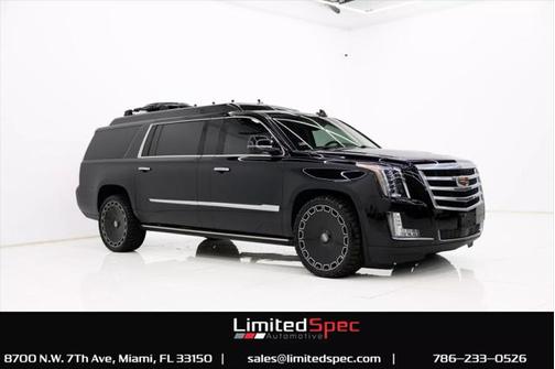 2016 Cadillac Escalade ESV Sport