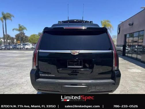 2016 Cadillac Escalade ESV Sport