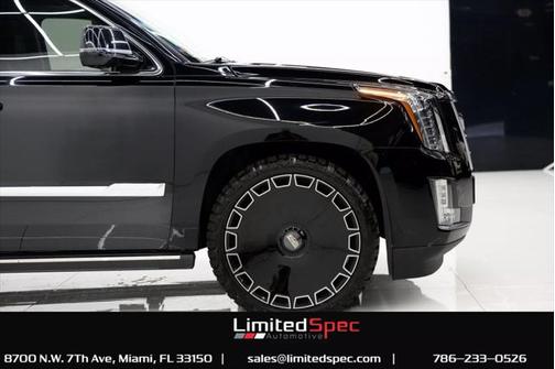 2016 Cadillac Escalade ESV Sport