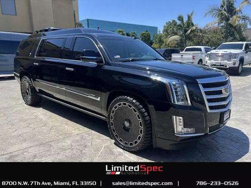 2016 Cadillac Escalade ESV Sport